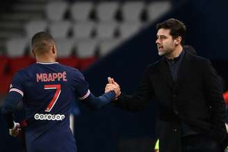 Mbappé foi o principal nome do PSG na temporada 2020/21 (Foto: FRANCK FIFE / AFP)