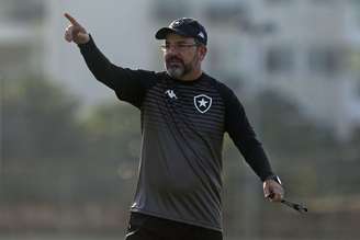 Enderson Moreira é o técnico do Botafogo(Foto: Vítor Silva/Botafogo)