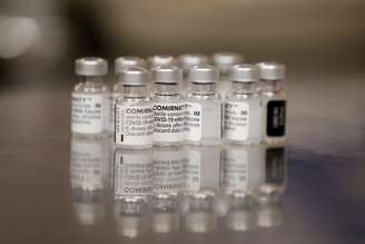 Doses da vacina da Pfizer/BioNTech contra a covid-19
23/07/2021
REUTERS/Sarah Meyssonnier