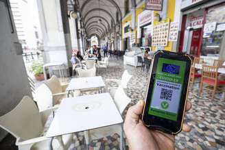 Itália lança app contra passes falsos