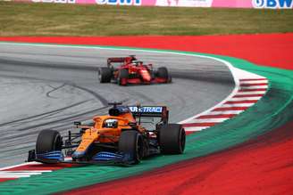 McLaren e Ferrari travam disputa pelo posto de top-3 da F1 2021 