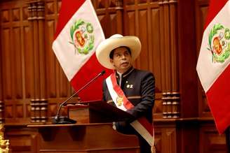 28/07/2021
Presidência do Peru/Divulgação via REUTERS 