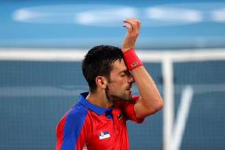 Djokovic não conseguiu conquistar a medalha de ouro em Tóquio