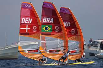 Patrícia Freitas termina em 10º na RS:X; China ganha ouro