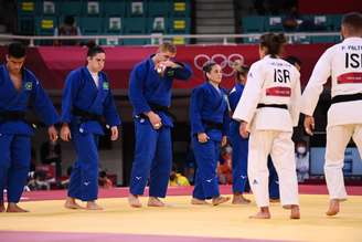 Brasil perde para Israel e é eliminado do judô por equipes