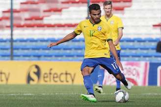 Thiago Maia esteve no elenco da Olimpíada do Rio e conquistou ouro inédito para o Brasil no futebol (Rafael Ribeiro / CBF_