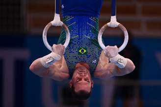 Zanetti tem duas medalhas olímpicas, mas passou em branco nos Jogos de Tóquio (Foto: LOIC VENANCE / AFP)