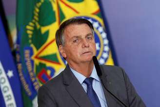 O presidente Jair Bolsonaro
27/07/2021
REUTERS/Adriano Machado