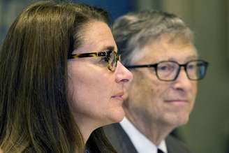 Bill Gates e Melinda Gates em Nova York
24/09/2015
REUTERS/Pearl Gabel