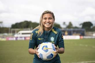Nayra Pimentinha é um dos grandes destaques do futebol feminino do Vasco (Thais Magalhães/CBF)