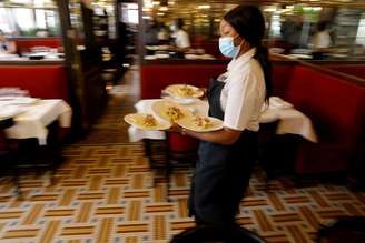 Restaurante t Au Petit Riche em Paris 
09/06/2021. 
REUTERS/Pascal Rossignol/File Photo