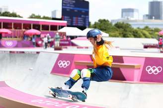 Dupla brasileira fica fora do pódio na final do skate park