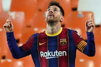 Messi não vestirá mais a camisa do Barça (Foto: JOSE JORDAN / AFP)
