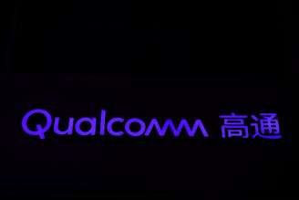 Logotipo da Qualcomm. 5/11/2020. REUTERS/Aly Song