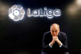 Javier Tebas é o presidente da La Liga Susana Vera/File Photo/Reuters