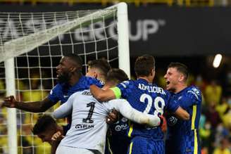 Chelsea conquistou a Supercopa da Uefa (Foto: PAUL ELLIS / AFP)