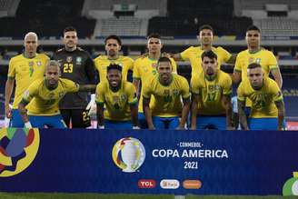 Seleção, vice-campeã da última Copa América, lidera eliminatórias com futebol robotizado
Lucas Figueiredo/CBF