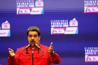 Presidente da Venezuela, Nicolás Maduro
08/08/2021
REUTERS/Leonardo Fernandez Viloria