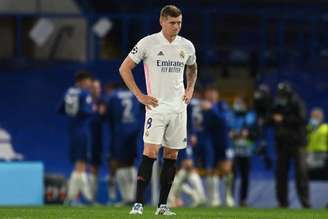 Toni Kroos acredita em possível chegada de Mbappé ao Real Madrid (Foto: GLYN KIRK / AFP)