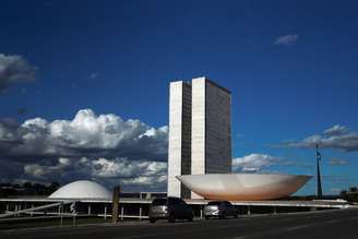 Sede do Congresso Nacional, em Brasília.