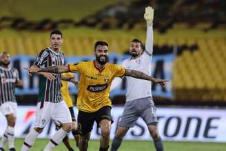 Fluminense foi eliminado na Libertadores pelo Barcelona de Guayaquil (Foto: Staff Images / CONMEBOL)