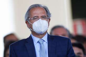 "Qual que é o problema agora que a energia vai ficar um pouco mais cara?", questiona Guedes
25/08/2021. 
REUTERS/Adriano Machado