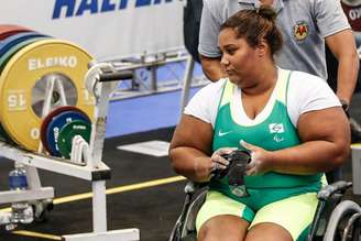 Tayana Medeiros ficou na quinta colocação nos Jogos Paralímpicos (Foto: Marco Antonio Teixeira/MPIX/CPB)