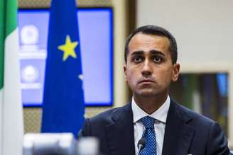 O ministro das Relações Exteriores da Itália, Luigi Di Maio