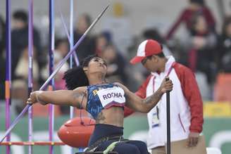 Raissa Rocha Machado conquistou uma medalha de prata em Tóquio (Foto: Douglas Magno/CPB )