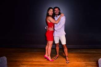 Priscila Fantin e Bruno Lopes estão juntos há quatro anos