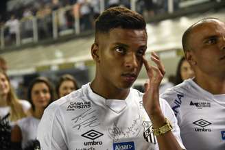 O atacante Rodrygo foi a maior venda da história do Santos (Foto: Ivan Storti/Santos FC)