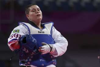 Debora Bezerra está nas semifinais do taekwondo nas Paralimpíadas (Foto: Daniel Zappe/EXEMPLUS/CPB)