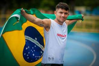 Petrúcio Ferreira conquistou sua terceira medalha em Tóquio (Foto: Divulgação/Nissan)