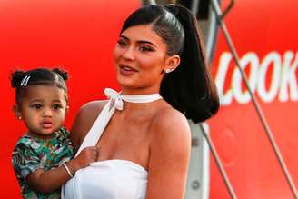 Kylie Jenner e sua filha Stormi Webster em Santa Monica, Califórnia, EUA
27/08/2019 REUTERS/Mario Anzuoni