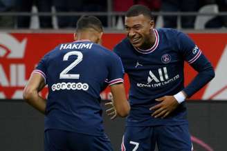 PSG enfrentará o Clermont pela quinta rodada da Ligue 1 (Foto: FRANCK FIFE / AFP)