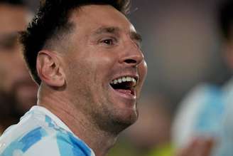 Lionel Messi anotou um hat-trick contra a Bolívia