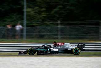 Valtteri Bottas derrotou Lewis Hamilton na classificação em Monza 