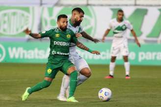 Juventude e Cuiabá se enfrentaram neste sábado, na abertura do returno (Foto: Divulgação/AssCom Dourado)