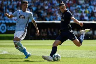 Real Madrid e Celta de Vigo enfrentam-se por LaLiga (Foto: MIGUEL RIOPA / AFP)