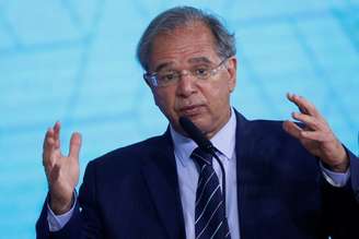 Precisamos de compreensão e ajuda para resolvermos problema dos precatórios, diz Guedes
02/09/2021. 
REUTERS/Adriano Machado