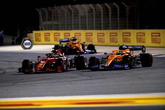 Ferrari e McLaren são rivais na F1 2021 