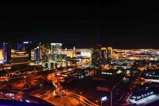 Las Vegas, capital das apostas nos Estados Unidos (Curimedia)
