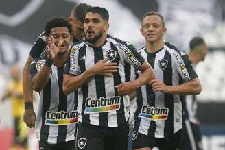 Daniel Borges marcou o primeiro gol pelo Botafogo contra o Londrina (Foto: Vítor Silva/Botafogo)
