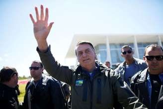 Presidente Jair Bolsonaro em Brasília
08/08/2021 REUTERS/Adriano Machado