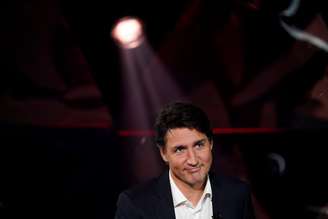 Primeiro-ministro do Canadá, Justin Trudeau, em Varennes
15/09/2021 Sean Kilpatrick/Pool via REUTERS