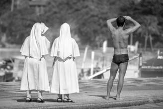 Foto tirada por Rogério Reis presente em seu livro 'Olho Nu'