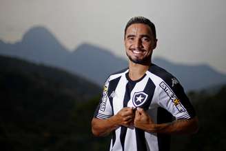 Rafael é o novo camisa 7 do Botafogo (Foto: Vítor Silva/Botafogo)