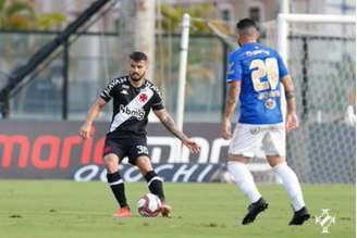 Ricardo Graça vem sendo titular com Diniz (Foto: Rafael Ribeiro/Vasco)