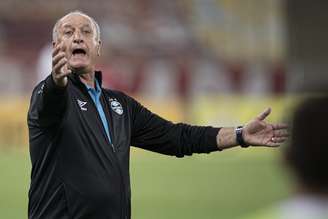 Luiz Felipe Scolari dividiu os méritos da recuperação do Grêmio com os jogadores