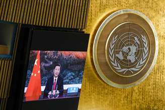 Presidente chinês enviou vídeo para ONU